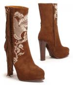 Botas NOMIA SUEDE de Ralph Lauren